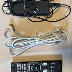 ソニーSONY BRAVIA液晶テレビ KJ-40W730C 2016年製40V型リモコン付き動画視聴可能の画像