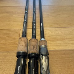 バス釣り　ロッド　
竿　 の画像