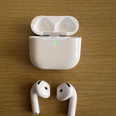 AirPods4アクティブノイズキャンセリング搭載の画像