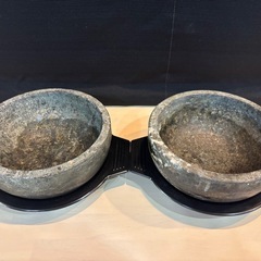 石焼ビビンバ　器　2点セットの画像