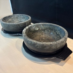 石焼ビビンバ　器　2点セットの画像