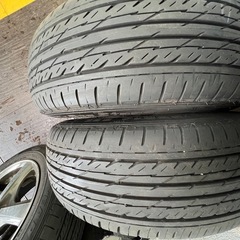 14インチ　タイヤホイールセットの画像
