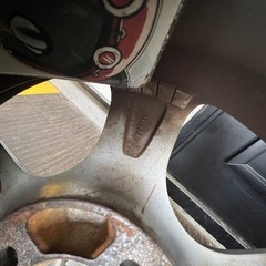 14インチ　タイヤホイールセットの画像