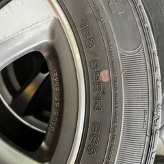 14インチ　タイヤホイールセットの画像