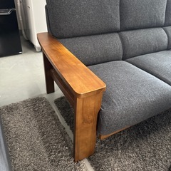 ３人掛けソファの画像