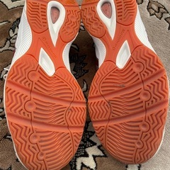 広野中　体育館シューズ　25.0cmの画像