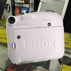 リユースのサカイ浦和店 【G189】instax mini11 チェキ FUJIFILM パープルの画像