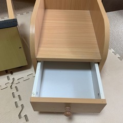 テレビ台　キャビネット　プリンター置き場あり　の画像