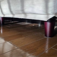 無印 座面広いソファ シーツ洗えますの画像