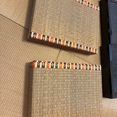 雛人形を飾る台の画像