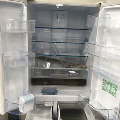 ★リユースのサカイ横浜南店★YM1752 MITSUBISHI 冷蔵庫 MR-MZ54K 540L 24年製 動作確認／クリーニング済みの画像