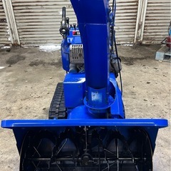 ヤマハ YT1080ED 除雪機 10馬力 HST  左右電動シュート セル1発スタート　バッテリー新品　　メンテ済みの画像