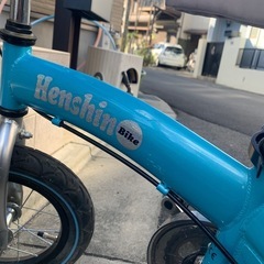 変身バイクスポーツデポ限定色
の画像