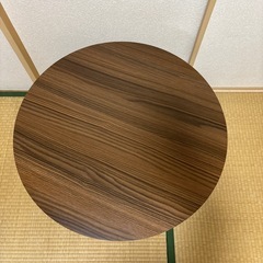 美品　カフェテーブル
の画像