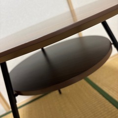 美品　カフェテーブル
の画像