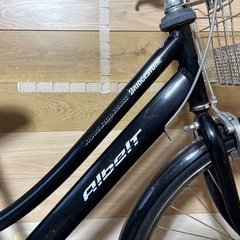 ブリヂストン BRIDGESTONE ALBELT アルベルト 27インチ シティサイクルの画像