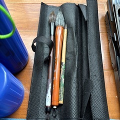 書道セットの画像