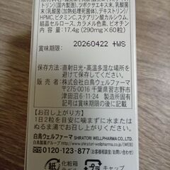 リピーター様400円 栄誉機能食品　シンデレラスキン　乳酸菌　緑茶エキス　CICA サプリ　サプリメントの画像