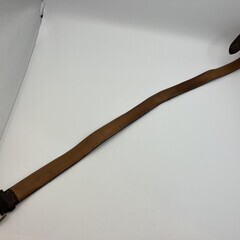 ルイヴィトン モノグラム ベルト 100/40 全長117cm 茶 ゴールド金具の画像