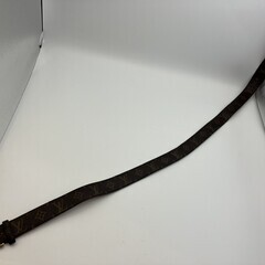 ルイヴィトン モノグラム ベルト 100/40 全長117cm 茶 ゴールド金具の画像