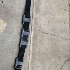 ダイビング ウエイト ベルト付きの画像