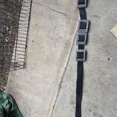 ダイビング ウエイト ベルト付きの画像