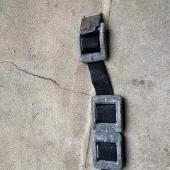 ダイビング ウエイト ベルト付きの画像