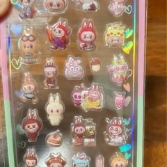 🧸🩷ラブブシール🩷🧸の画像