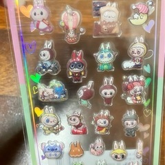 🧸🩷ラブブシール🩷🧸の画像