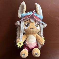 メイドインアビス　ナナチ　ぬいぐるみの画像