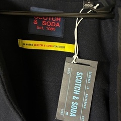SCOTCH&SODA/スコッチ&ソーダ　メンズ　ダッフルコート　サイズMの画像