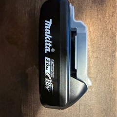 【新品】Makita 掃除機バッテリーの画像