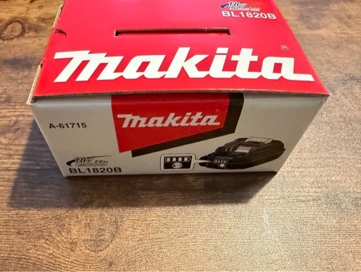 【新品】Makita 掃除機バッテリー
