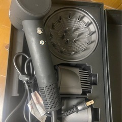 ヘアドライヤー 3アタッチメント付き（ほぼ未使用）の画像