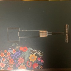 ヘアドライヤー 3アタッチメント付き（ほぼ未使用）の画像