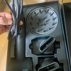 ヘアドライヤー 3アタッチメント付き（ほぼ未使用）の画像