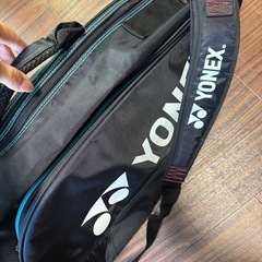 美品　ヨネックス　ラケットバッグ　バドミントン　テニスの画像