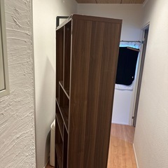 決まりました)本棚の画像