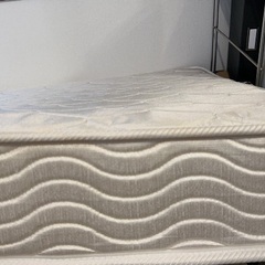 ニトリ スプリングマットレスの画像