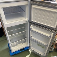 ○東002 SHARP 冷蔵庫  SJ-H12Y-S 2015年式 一人暮らし用 2ドアの画像