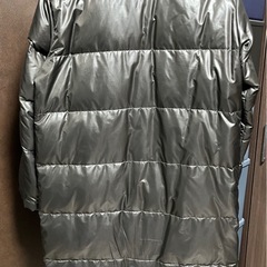 Puma ベンチコート 黒 サイズM フードなしの画像