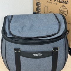 ファンタジーワールド FANTASY WORLD スイートハート リュックタイプ ペットカート L デニムの画像