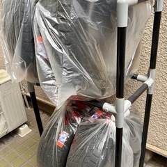 195/65/R15スタッドレス＆アルミホイール4本セットの画像