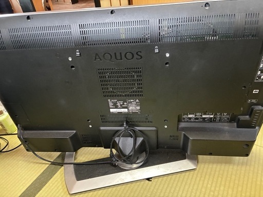 シャープ45V型の4K対応液晶テレビ