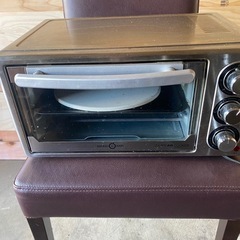 【都市ガス用】中古家電3点まとめ売り｜オーブンレンジ・トースター・ガスコンロの画像