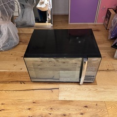 TWINBIRD(ツインバード) 電子レンジ フラットテーブの画像