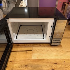 TWINBIRD(ツインバード) 電子レンジ フラットテーブの画像