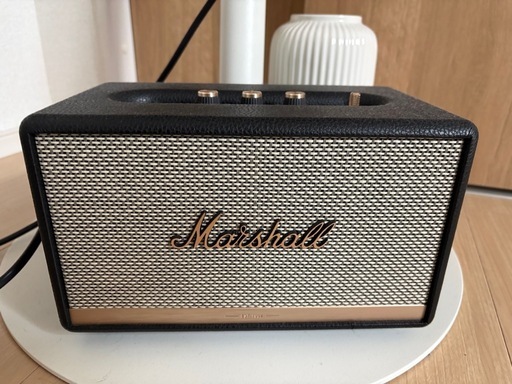 Marshall ワイヤレススピーカー Acton II ブラック