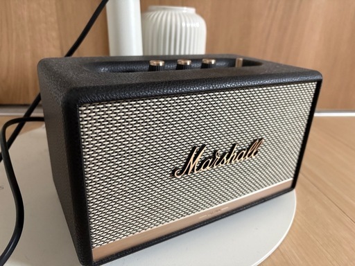 Marshall ワイヤレススピーカー Acton II ブラック