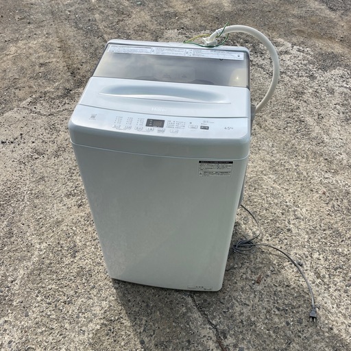 洗濯機Haier JW -U45 EA 4.5kg 2023年製　